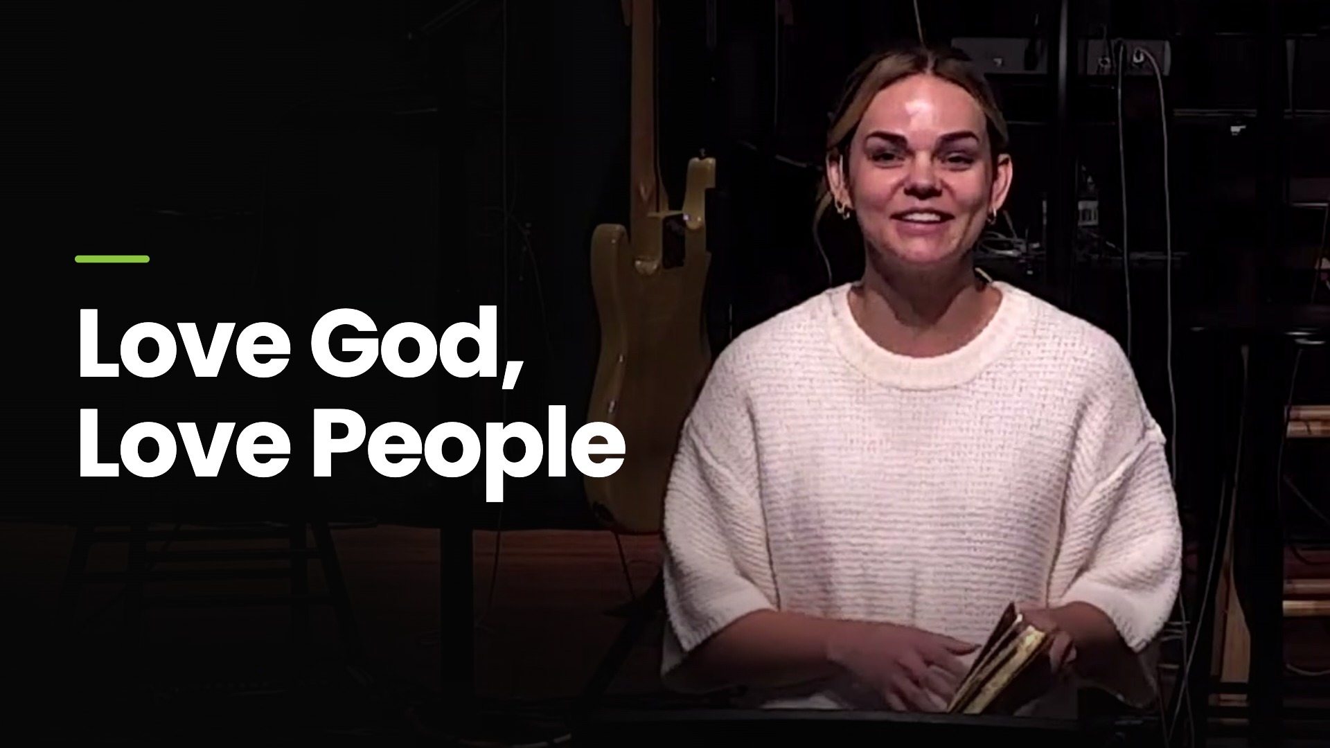 Love God, Love People